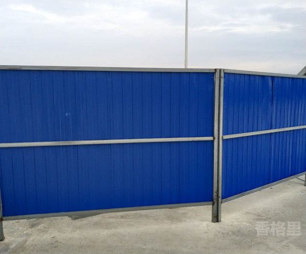 香格里简易围挡的适用范围示例图1