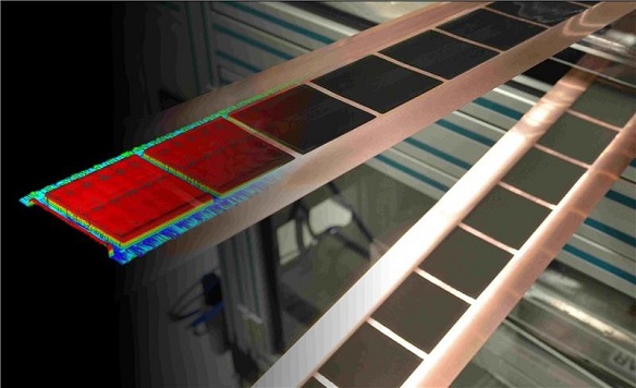 世界上最快的电池电极制造